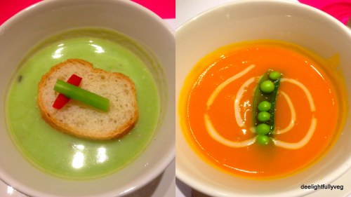 Soup course