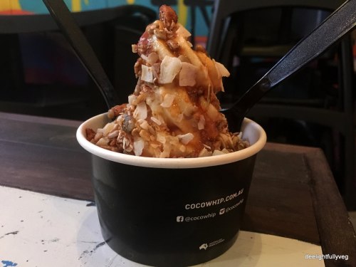 Cocowhip vegan ice cream