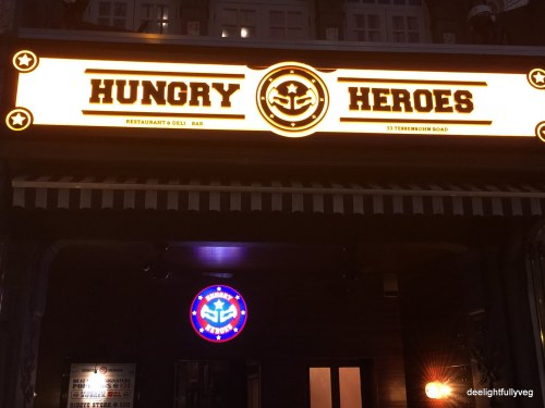 Hungry Heroes