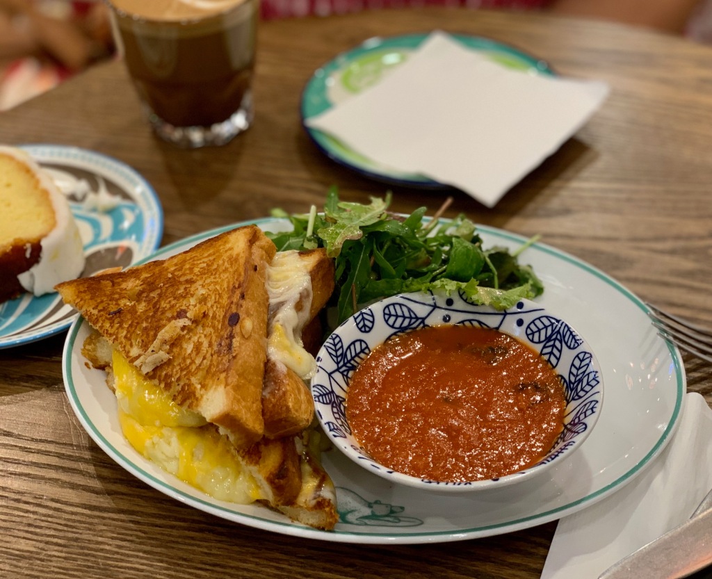 Grilled Cheese Toastie at Plentyfull Bakery and Deli